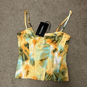 PrettyLittleThing Corset top